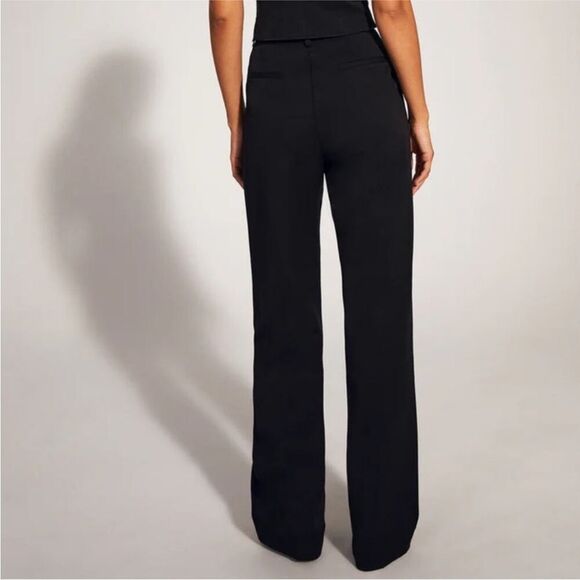 FAVORITE DAUGHTER | NEW The Favorite Black Pants Women’s Size 16 Petite - Picture 2 of 13